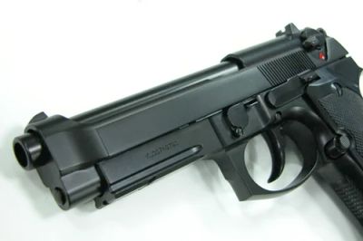 Лот: 9077618. Фото: 1. Страйкбольный пистолет (KJW) M9A1... Пейнтбол, страйкбол