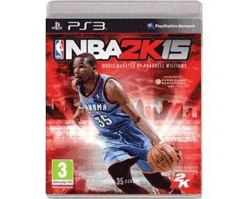 Лот: 4465338. Фото: 1. NBA 2K15 Игра для PS3. Игры для консолей