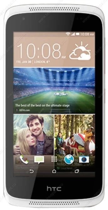 Лот: 7032154. Фото: 1. 4.5" Смартфон HTC Desire 326G... Смартфоны