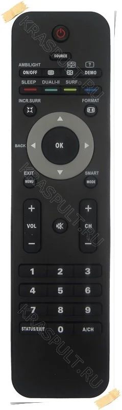 Лот: 15903435. Фото: 1. Пульт PHILIPS RC2143606. Пульты ДУ