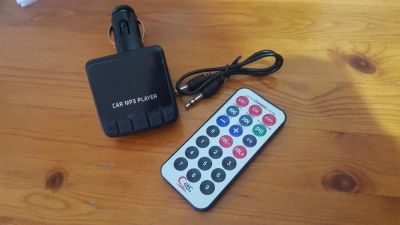 Лот: 11449263. Фото: 1. Fm - модулятор MicroSd/ Aux/ USB... FM-модуляторы, трансмиттеры
