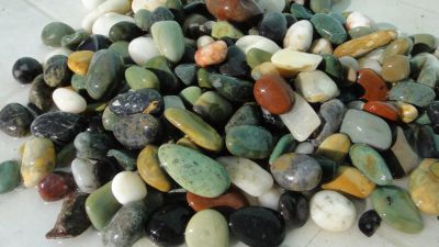 Лот: 8392081. Фото: 1. Камни и минералы. Микс полудрагоценных... Драгоценные и поделочные камни
