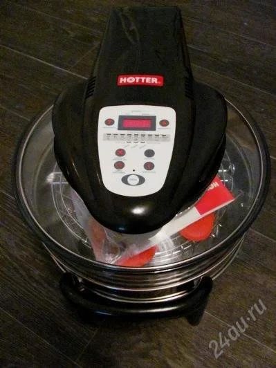 Лот: 2718687. Фото: 1. Аэрогриль Hotter-1057 Elite Цена... Кухонная
