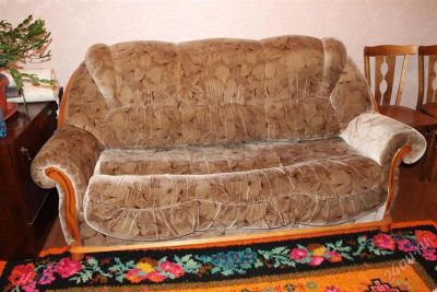 Лот: 1843154. Фото: 1. диван и два кресла. Кресла, пуфы