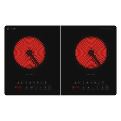Лот: 24782354. Фото: 1. Электрическая плитка Libhof TT-3102C. Плиты, духовые шкафы, варочные поверхности