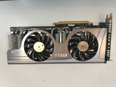 Лот: 18001852. Фото: 1. MSI GTX 580 Twin Frozr II. Видеокарты