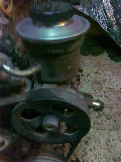 Лот: 2502364. Фото: 1. toyota platz 1sz-fe насос гур. Другое (автозапчасти)