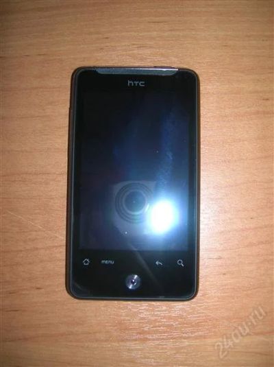 Лот: 1436200. Фото: 1. HTC gratia - A6380,(на гарантии... Смартфоны