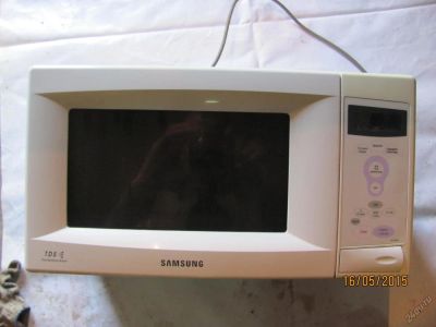 Лот: 5546808. Фото: 1. Samsung M1736 рабочая. Микроволновки, мини-печи
