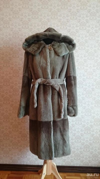 Лот: 8374834. Фото: 1. Шуба из кролика. Верхняя одежда