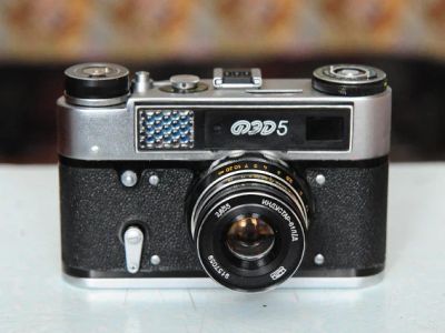 Лот: 4089220. Фото: 1. Фэд-5. Плёночные дальномерные, шкальные