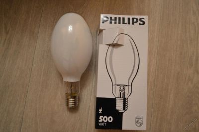 Лот: 6376886. Фото: 1. Лампа Е40 500W (PhIlips ML,Без... Другое освещение