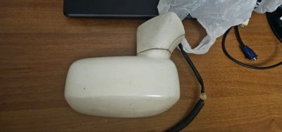 Лот: 24850579. Фото: 1. Зеркало левое Honda Stream rn1-4. Кузов