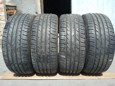 Лот: 13703586. Фото: 1. #225 205/50 R16 Falken Ziex ZE914... Шины