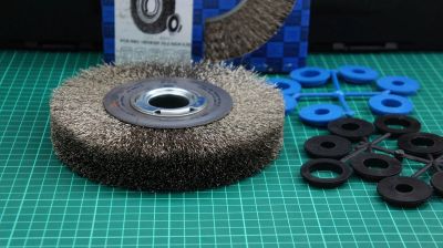 Лот: 12699717. Фото: 1. Щетка PFERD RBU 18038/AK32-2 INOX... Расходные материалы, сменные насадки