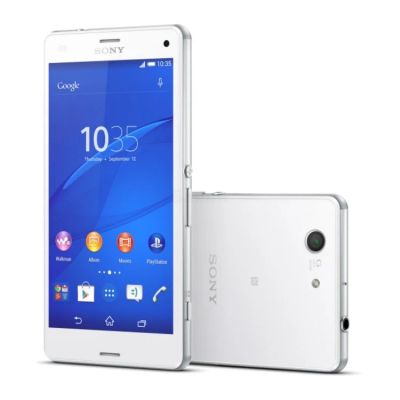 Лот: 10879507. Фото: 1. Sony Xperia Z3 Compact White. Смартфоны