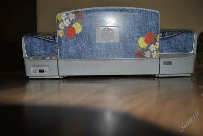 Лот: 2098400. Фото: 1. Струйный цветной принтер HP Deskjet... Струйные принтеры
