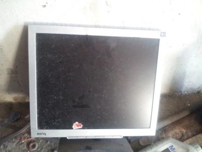 Лот: 6875353. Фото: 1. Монитор Benq FP71G 17". ЖК-мониторы