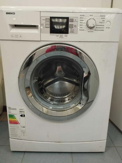 Лот: 23991199. Фото: 1. Стиральная машина Beko WKB 60841... Запчасти для остальной бытовой техники