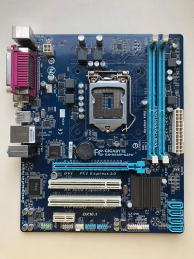 Mb gigabyte h61 best sale