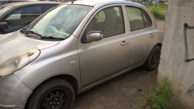 Лот: 5902876. Фото: 1. Nissan March 2003г 1,3 автомат. Автомобили