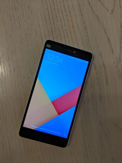 Лот: 12750099. Фото: 1. Смартфон Xiaomi Mi4i 16GB. Смартфоны