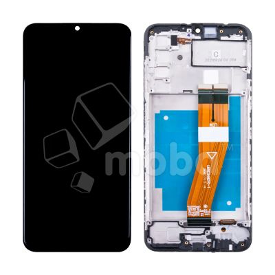 Лот: 20077938. Фото: 1. Дисплей для Samsung Galaxy A03s... Дисплеи, дисплейные модули, тачскрины
