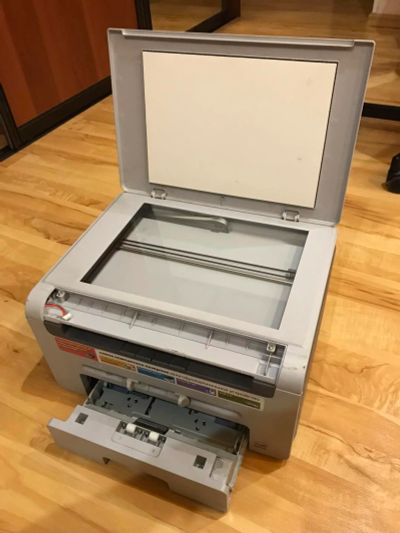 Лот: 10533282. Фото: 1. МФУ Samsung SCX-4200. Без панели... МФУ и копировальные аппараты