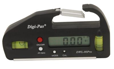 Лот: 4379237. Фото: 1. Цифровой уровень, угломер Digi-Pas... Ручной инструмент