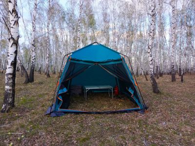 Лот: 25528005. Фото: 1. Шатер Alpika Veranda Mini. Палатки, тенты