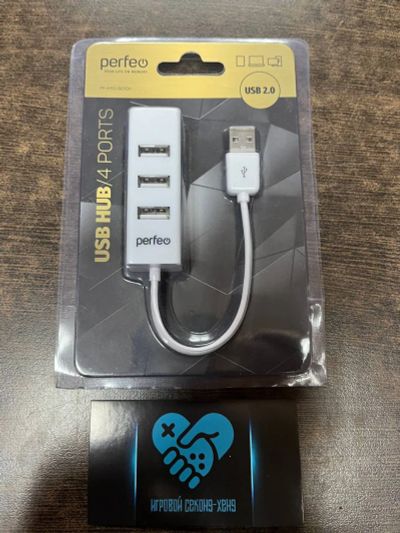 Лот: 21540050. Фото: 1. USB Hub 2.0 разветвитель на 4... USB хабы