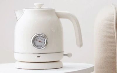 Лот: 16244159. Фото: 1. Электрический чайник Xiaomi Qcooker... Чайники, кофемашины, кулеры