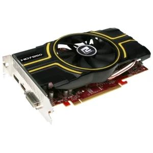 Лот: 7676003. Фото: 1. PowerColor Radeon HD 7850 860Mhz... Видеокарты