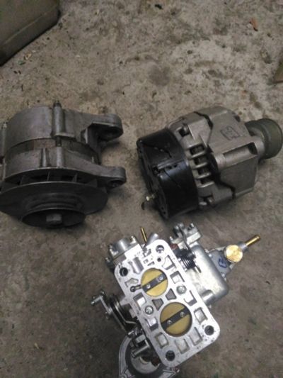 Лот: 15308691. Фото: 1. Генератор карбюратор Жигули лада... Электрооборудование