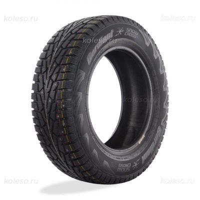Лот: 19276899. Фото: 1. Зимние шины Cordiant snow cross... Шины
