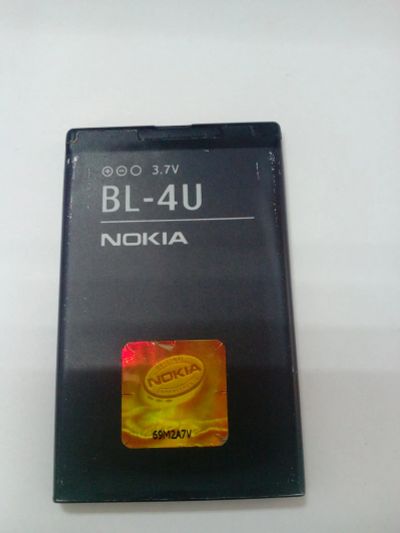 Лот: 8624158. Фото: 1. Z66 . АКБ Nokia BL-4U ( BL-4U... Аккумуляторы