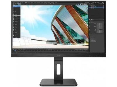 Лот: 23455331. Фото: 1. Монитор AOC Pro Q27P2Q 27" Black. ЖК-мониторы