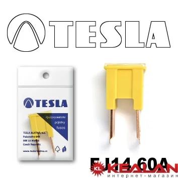 Лот: 8597890. Фото: 1. TESLA FJ14 60A предохранитель... Расходные материалы