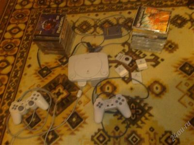 Лот: 1235193. Фото: 1. Sony Playstation 1. Игровые приставки, консоли