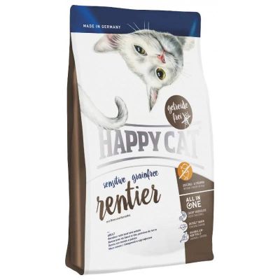 Лот: 13970489. Фото: 1. Happy Cat (Хэппи Кэт) Оленина... Корма