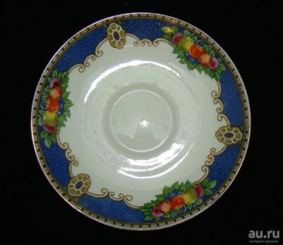 Лот: 11192382. Фото: 1. Блюдце Staffordshire (U148). Фарфор, керамика