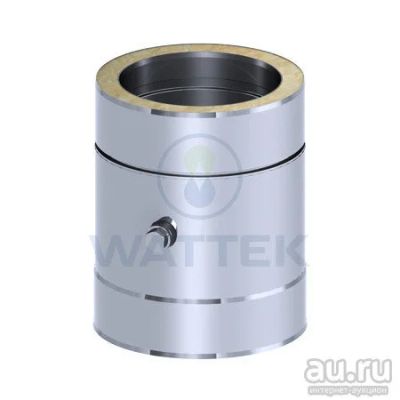 Лот: 13057758. Фото: 1. Дымоход. Труба 250 мм для измерений... Дымоходы