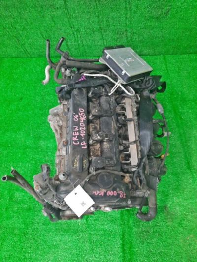Лот: 19382198. Фото: 1. Двигатель Mazda Premacy CREW LF-DE... Двигатель и элементы двигателя