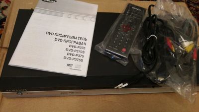 Лот: 15326854. Фото: 1. DVD-плеер Самсунг Р370. DVD, Blu-Ray плееры