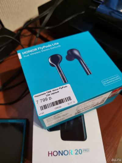 Лот: 14354139. Фото: 1. HONOR FlyPods lite. Наушники, гарнитуры