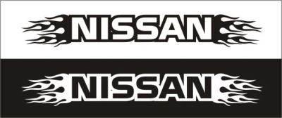 Лот: 4232017. Фото: 1. Наклейка виниловая на Nissan... Детали тюнинга