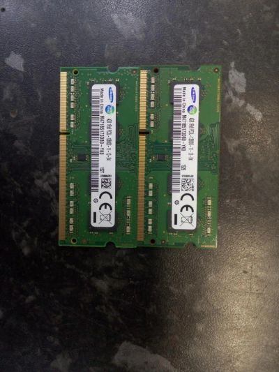 Лот: 10041226. Фото: 1. Samsung M471B5173DB0-YK DDR3 4GB... Оперативная память
