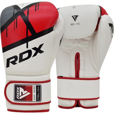Лот: 22353272. Фото: 1. Перчатки тренировочные RDX BGR-F7R-8oz... Одежда для боевых искусств