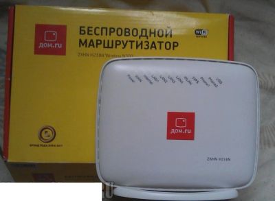 Лот: 6016737. Фото: 1. Wi-Fi роутер Дом.ru ZXHN H118N. Маршрутизаторы (роутеры)