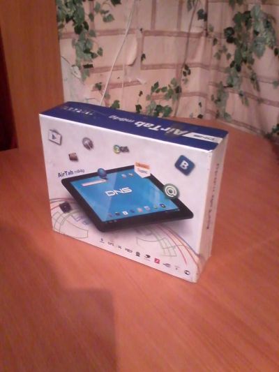 Лот: 3777991. Фото: 1. Продам планшет DNS Airtab m84g... Планшеты
